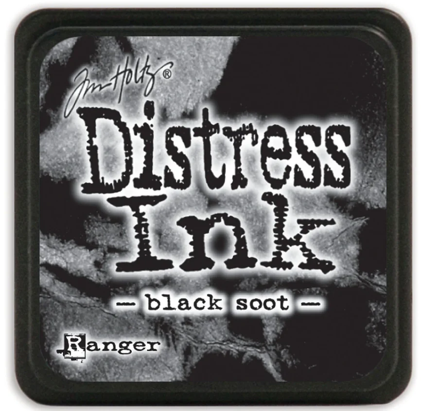 Ranger – Mini distress – Black soot Ranger – Mini distress – Black soot