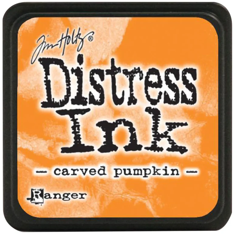 Ranger – Mini distress – Carved pumpkin Ranger – Mini distress – Carved pumpkin