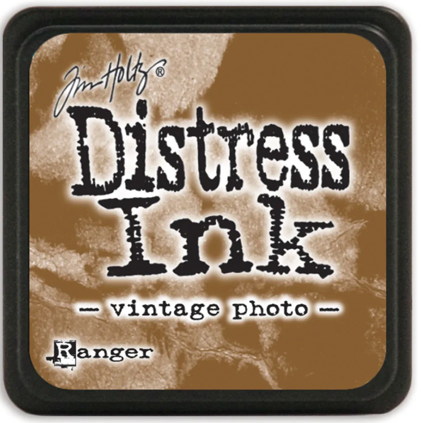 Ranger –  Mini distress – Vintage photo