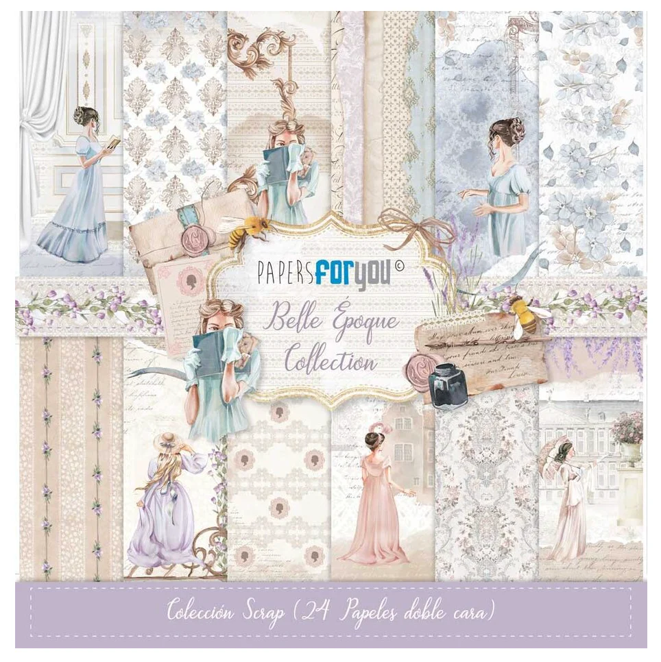 Papers for You – Belle Epoque Collection Set
