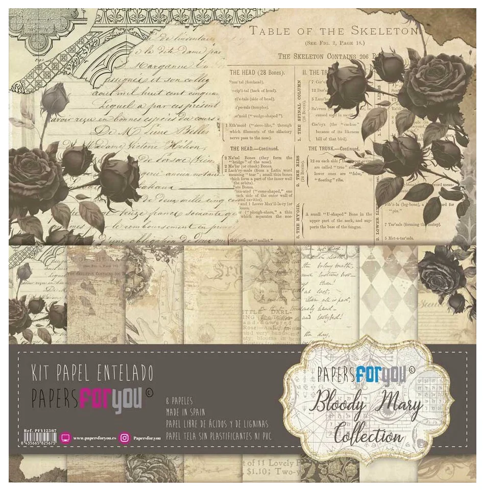 Papers for You – Bloody Mary Collection Set