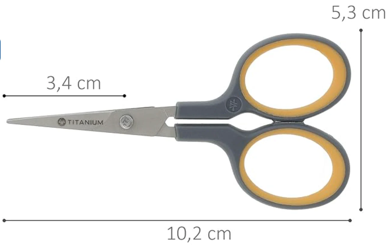 Westcott – titanium precisieschaartje