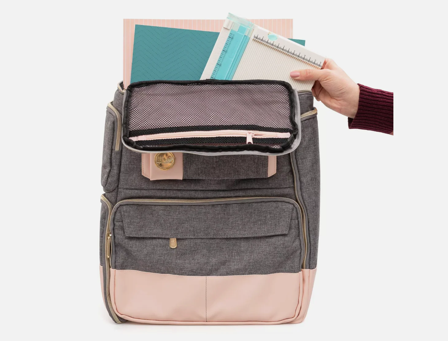 We R Makers – Rugzak voor scrappers