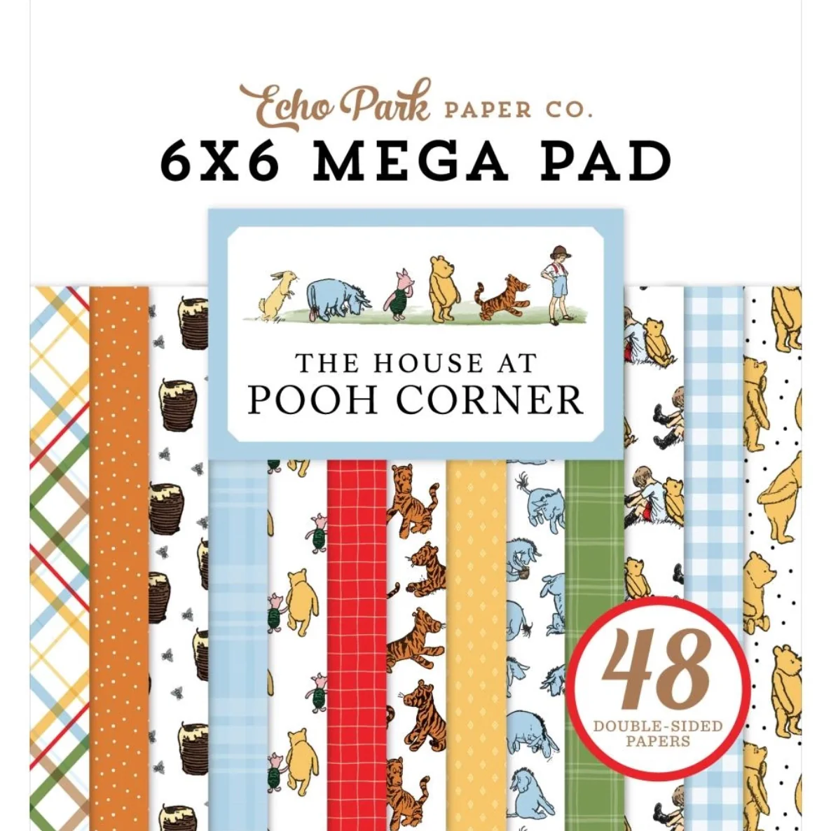 Echo Park –  The House at Pooh Corner 6×6 Paper Pad