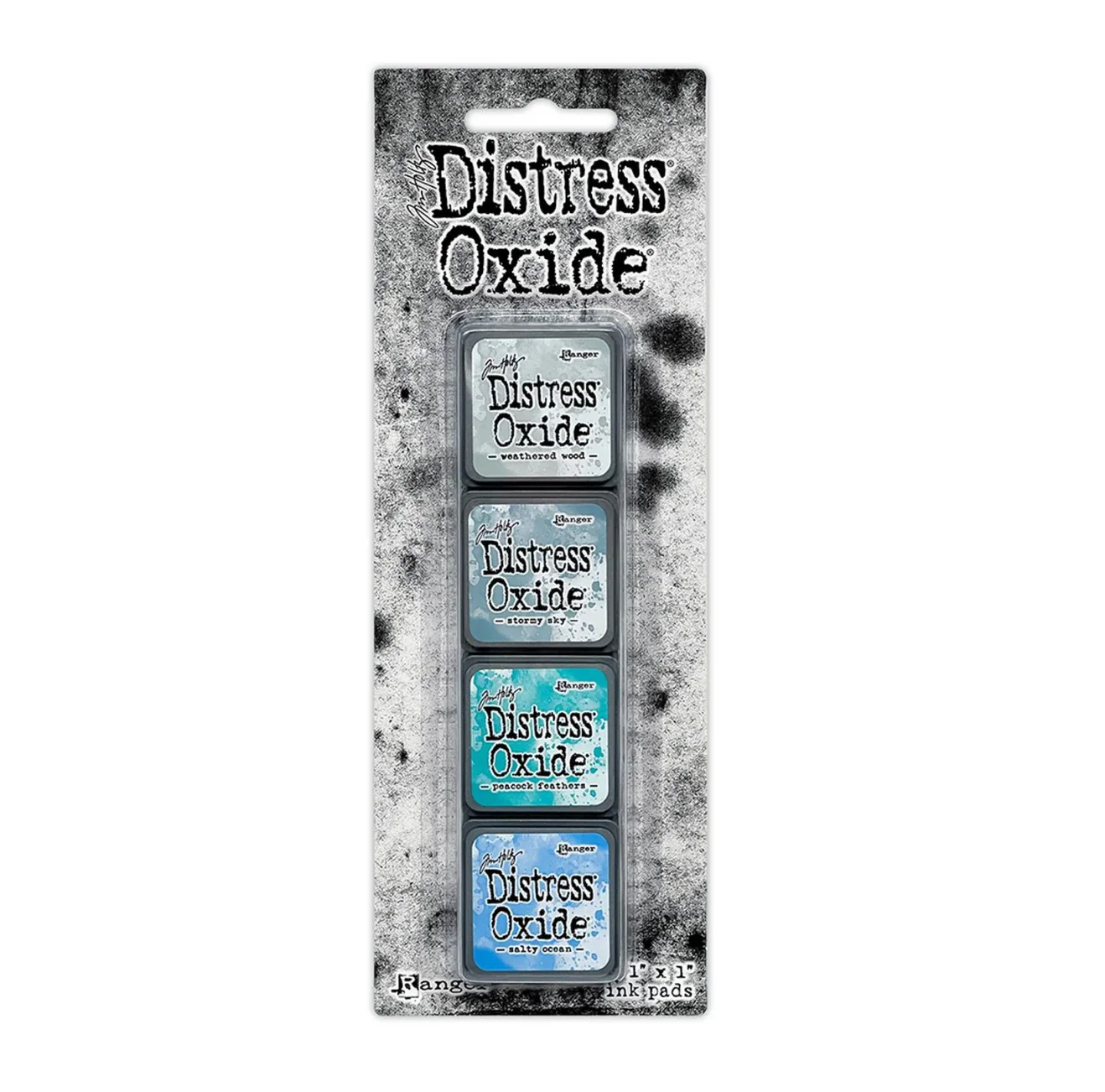 Ranger – Mini Distress Oxide Set Blauw/Grijs