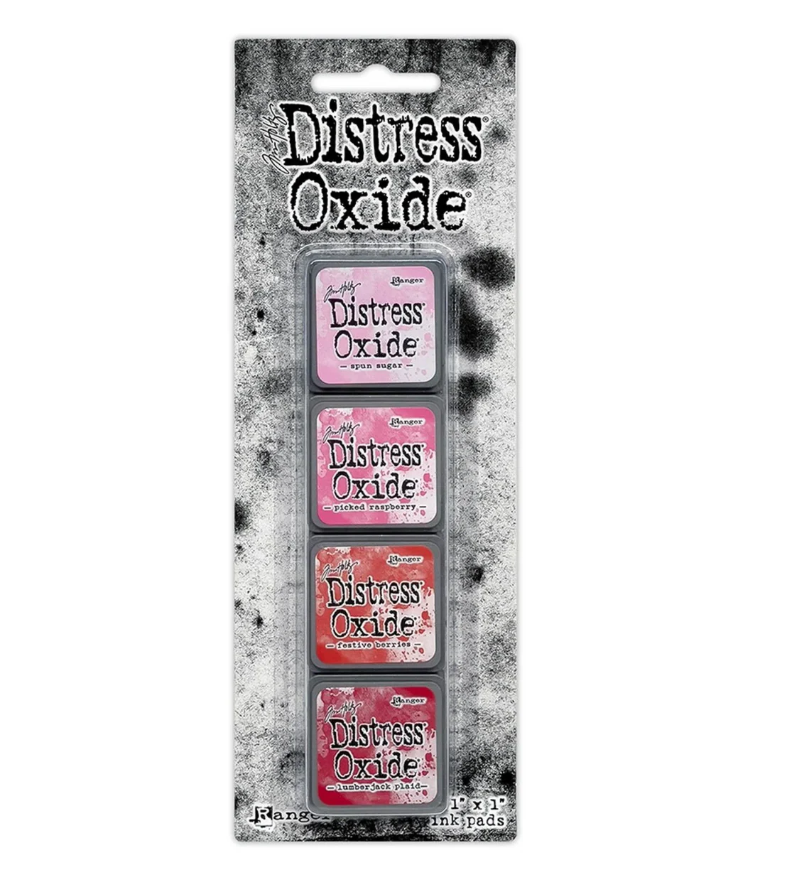 Ranger – Mini Distress Oxide Set Rood/Roze