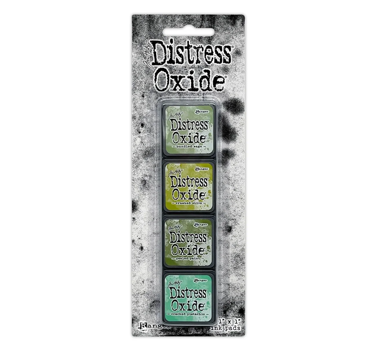 Ranger – Mini Distress Oxide Set Groentinten