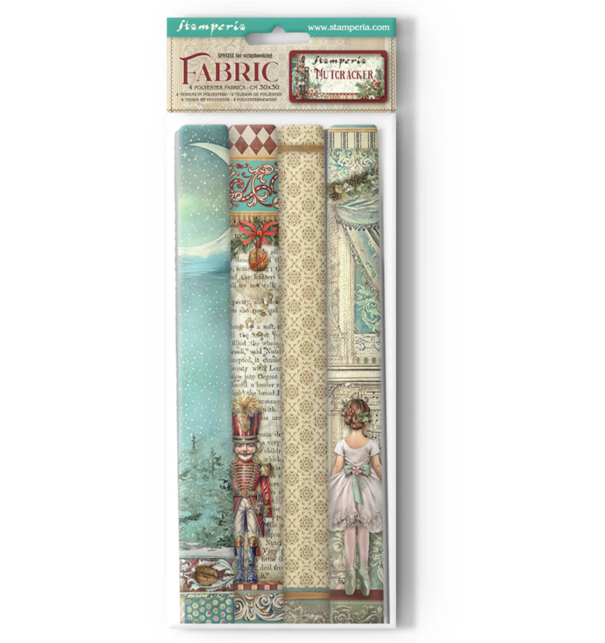 Stamperia – Nutcracker – Fabric Stamperia – Nutcracker – Fabric