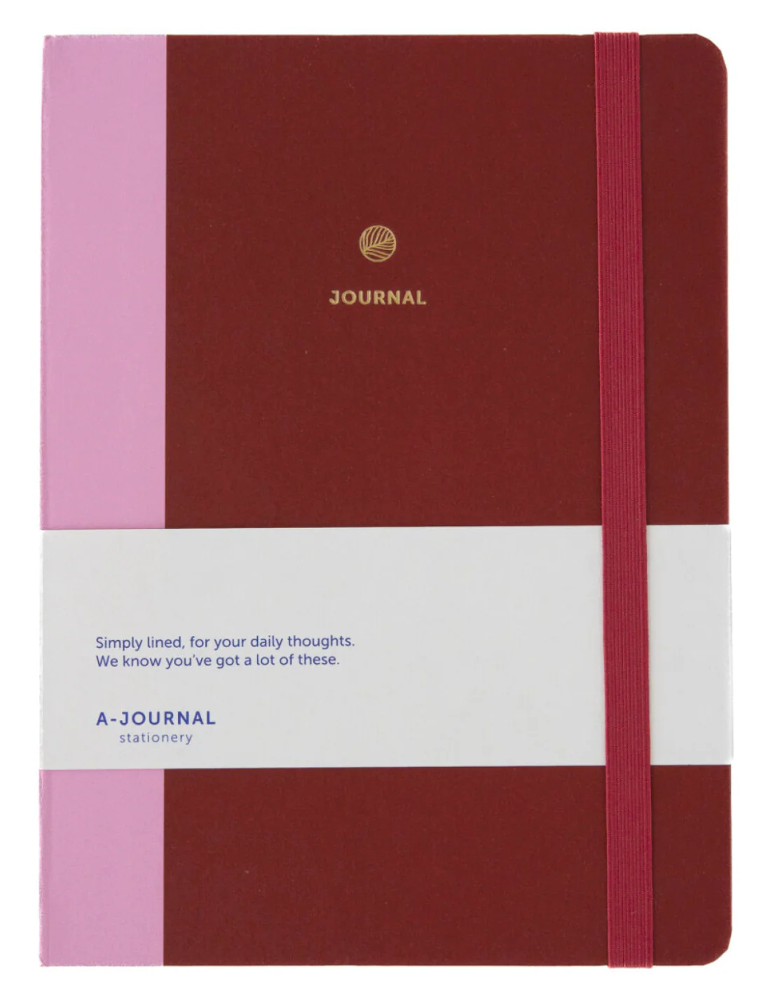 A-Journal Notebook Cherry Red