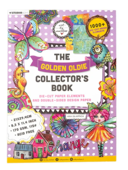 Art By Marlene – The Golden Oldie Collector’s Book