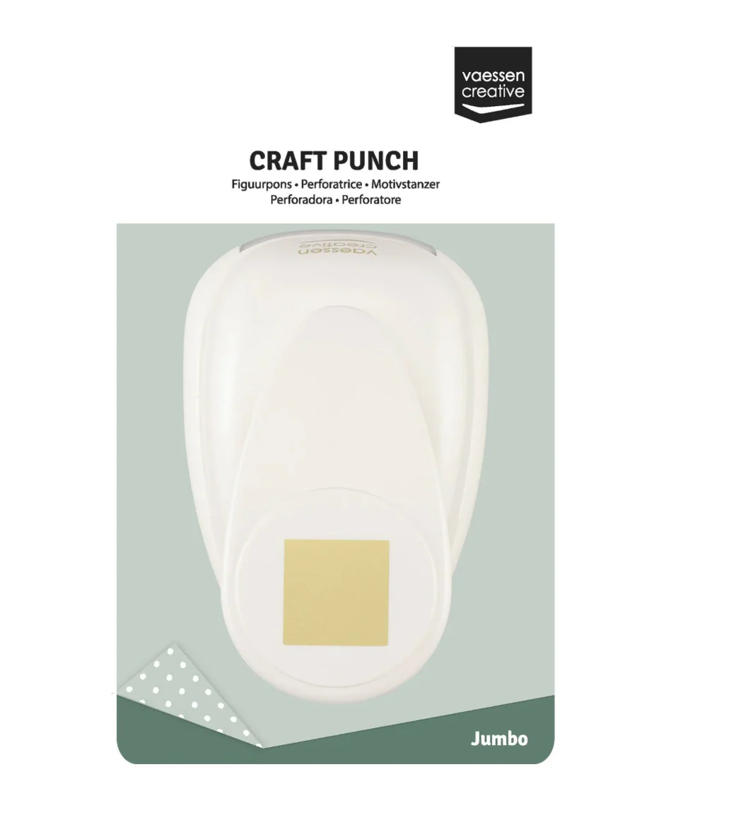 Vaessen Creative – Pons Vierkant Jumbo Vaessen Creative – Pons Vierkant Jumbo