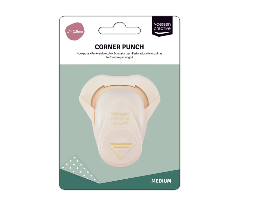 Vaessen Creative – Hoekpons 2,5 cm Vaessen Creative – Hoekpons 2,5 cm