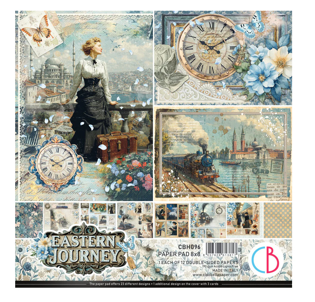 Ciao Bella – Eastern Journey – Paper Pad 8×8 inch