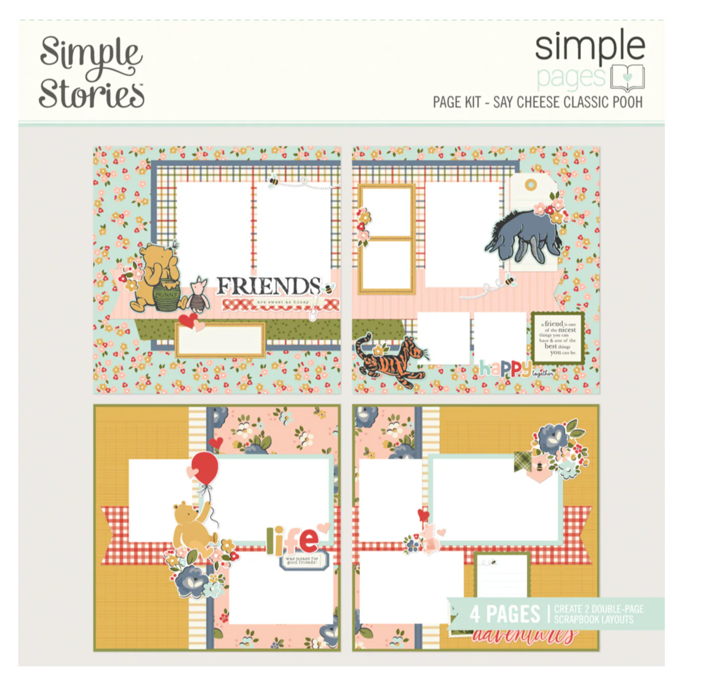 Simple Stories – Say Cheese Classic Pooh Simple Pages Kit