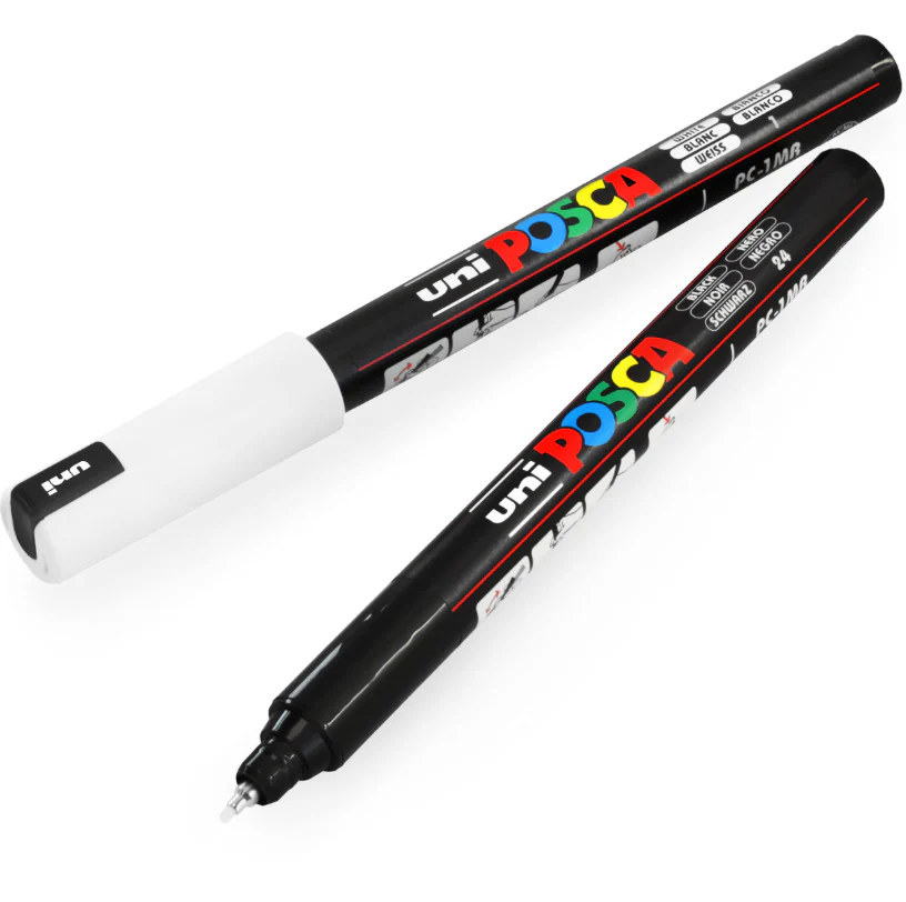 Posca – Verfmarker PC-1MR – diverse kleuren