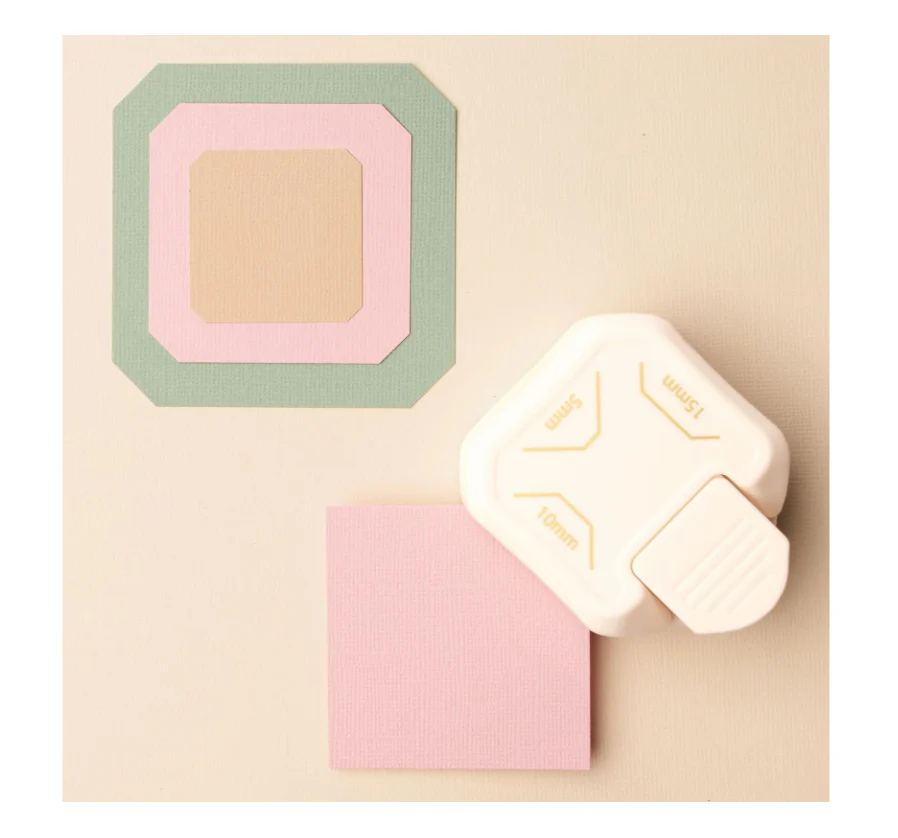 Vaessen Creative – 3-in-1 Hoekpons Diagonaal 5-10-15mm Vaessen Creative – 3-in-1 Hoekpons Diagonaal 5-10-15mm