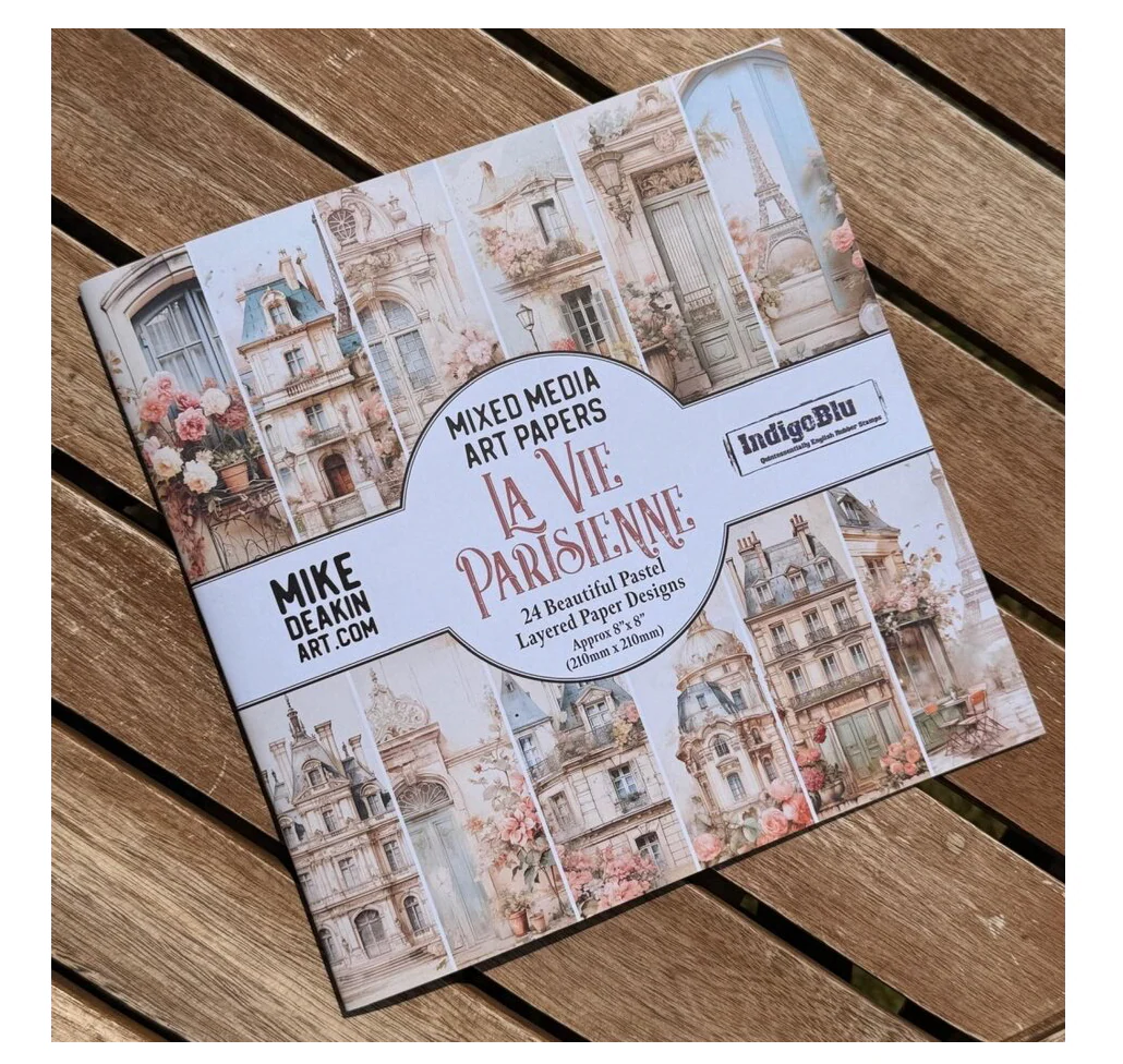 IndigoBlu – La Parisienne 8×8 inch paper book