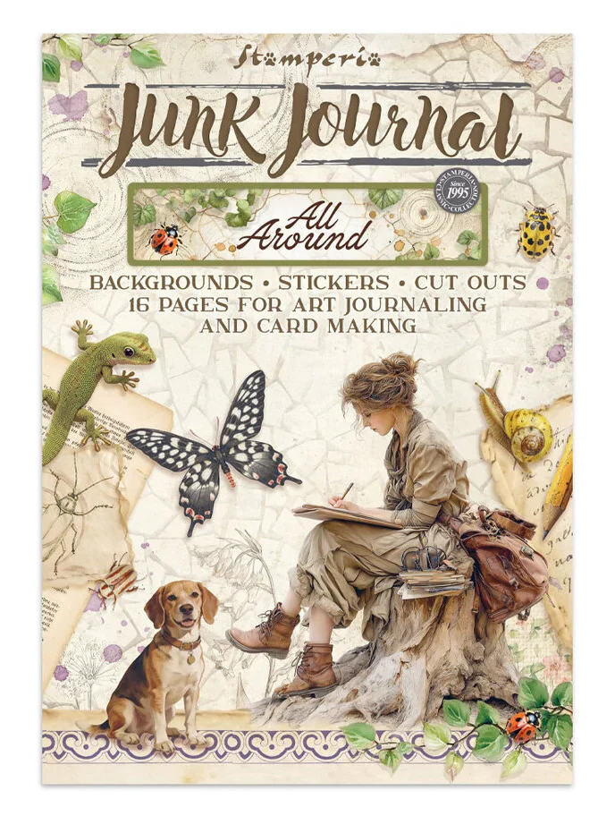 Stamperia – All Around – Junk Journal