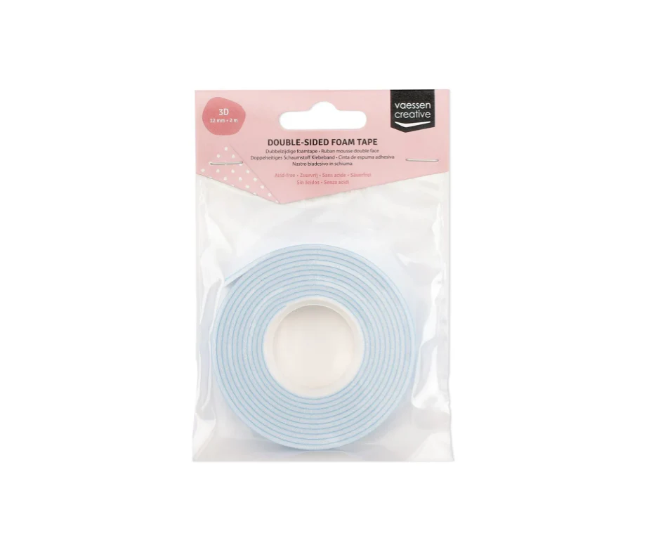 Vaessen Creative – Dubbelzijdig foam tape