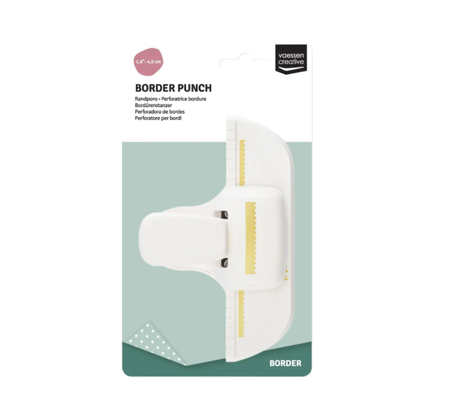 Vaessen Creative – Randpons Postzegel Vaessen Creative – Randpons Postzegel