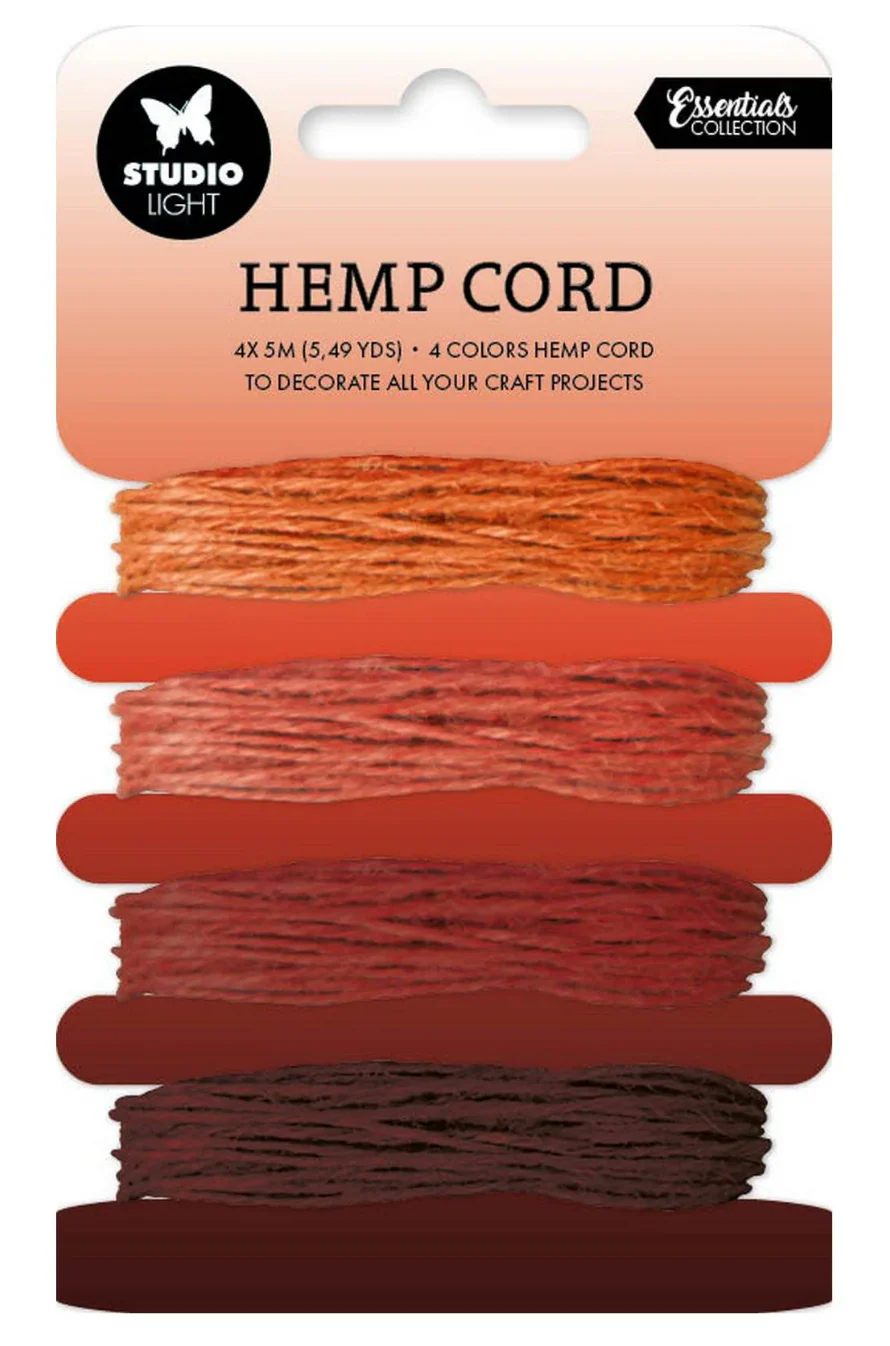 Studio Light – Hemp Cord – Henneptouw
