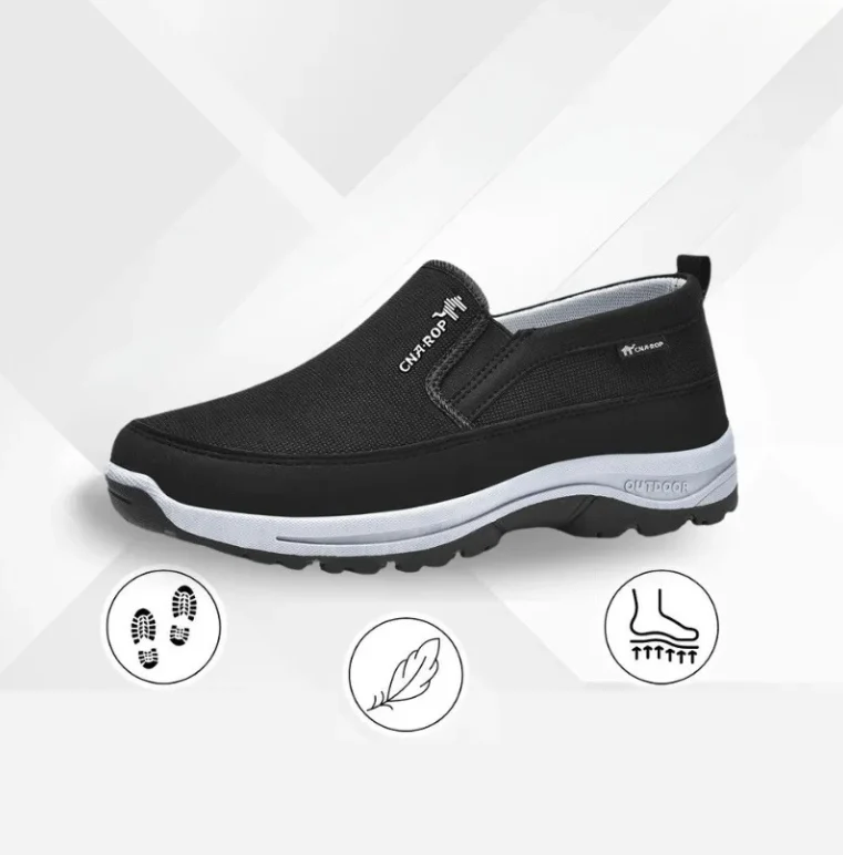 FlexWalk Orthopedische Herenschoenen – Ademend & Lichtgewicht voor Dagelijks Comfort