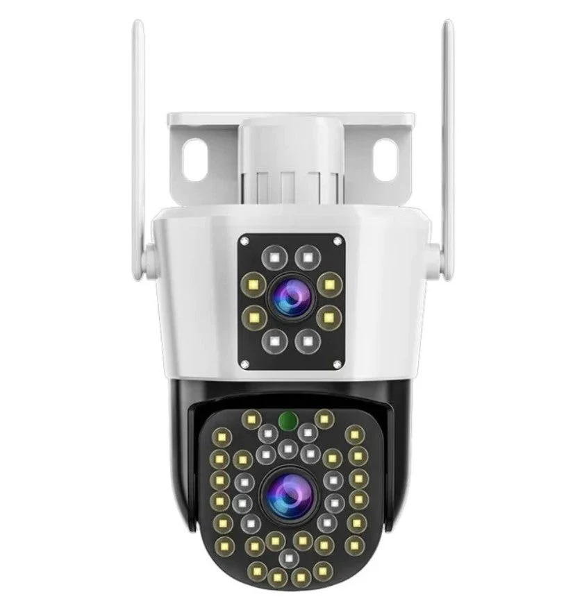DualGuard Max 2-Pack – 360° Beveiligingscamera Set met Nachtzicht