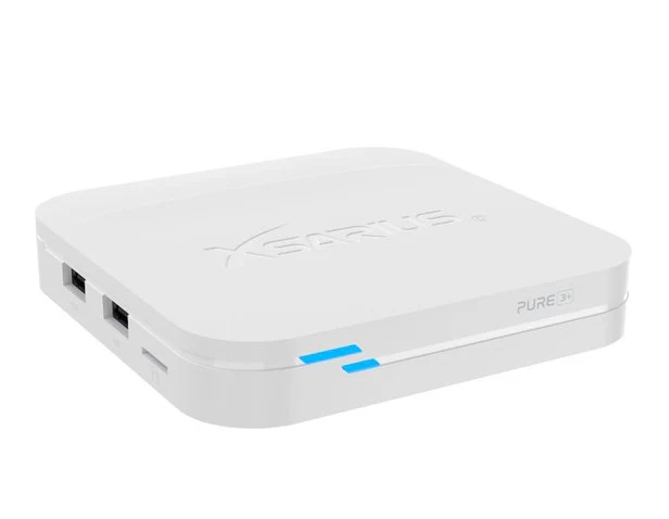 Xsarius Pure 3+ Streaming Box 4K UHD – White