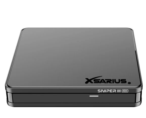 Xsarius Sniper 3 – 4K Linux OTT Mediastreamer