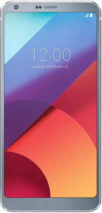 LG G6 – 32GB – Silver LG G6 – 32GB – Silver
