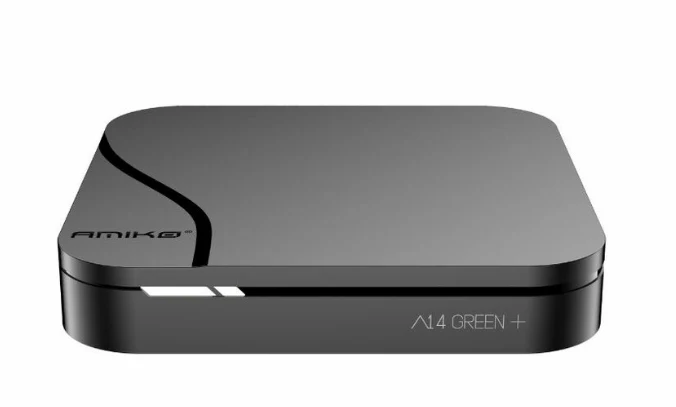 Amiko A14 Green+ Streaming Box 4K UHD
