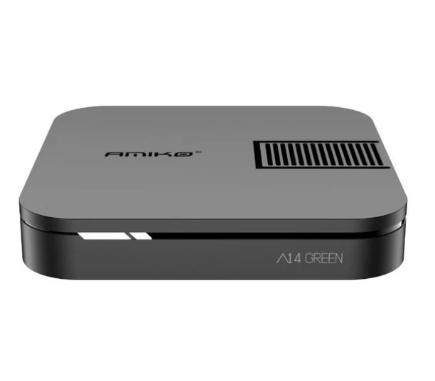 Amiko A14 Green Streaming Box 4K UHD