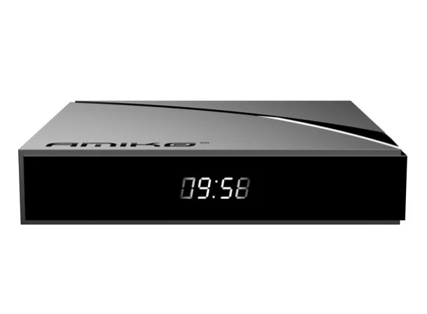 Amiko A14 Gold 4K Android OTT Media Streamer