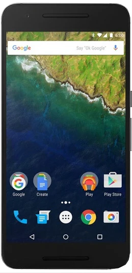 Huawei Nexus 6P – 32GB – Zwart Huawei Nexus 6P – 32GB – Zwart