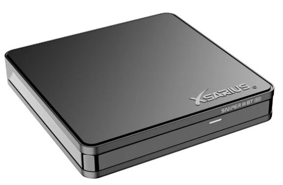Xsarius Sniper 3 BT – 4K Linux OTT Mediastreamer