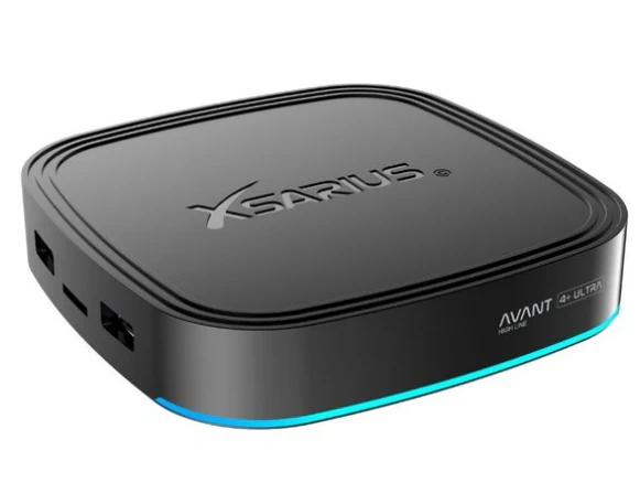 Xsarius Avant 4+ Ultra – High-End 8K UHD Mediastreamer