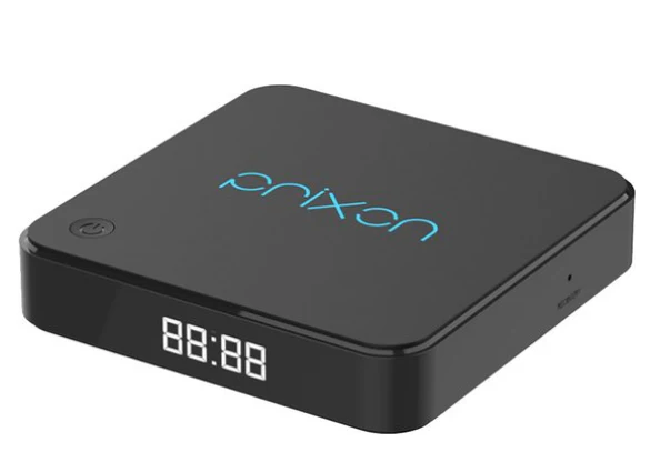 Prixon P10 – Linux Set Top Box – 4K Ultra HD – Dual-Band WiFi
