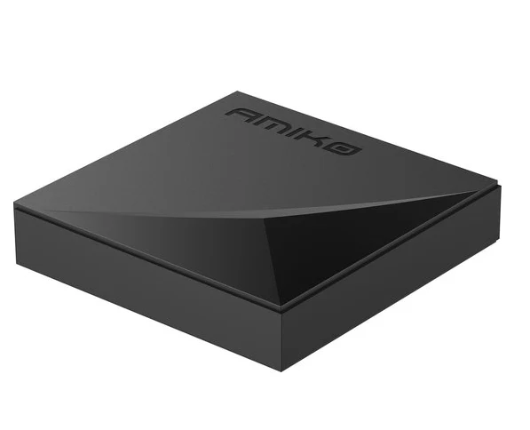 Amiko A11 Gold – 4K Android OTT Media Streamer