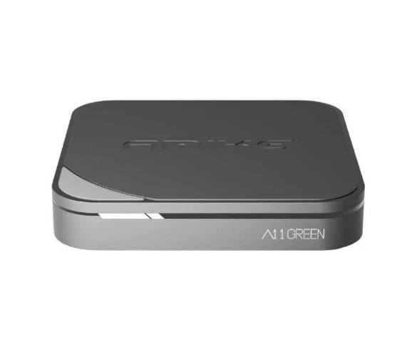 Amiko A11 Green 4K UHD Streaming Box