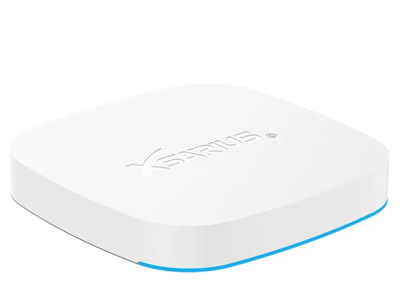 Xsarius Avant 3+ Ultra White Edition – 4K OTT Android Media Streamer