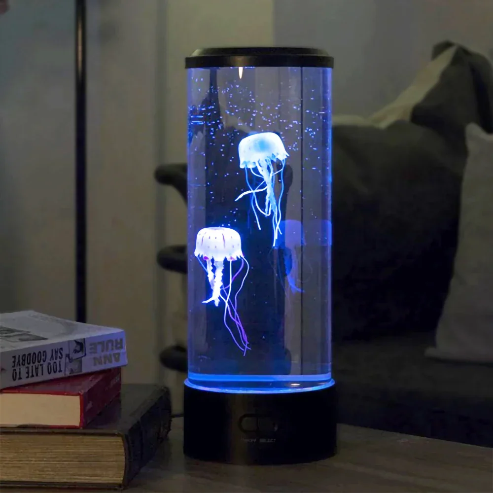 Kwallen Aquarium Nachtlamp – Meerkleurig LED Effect