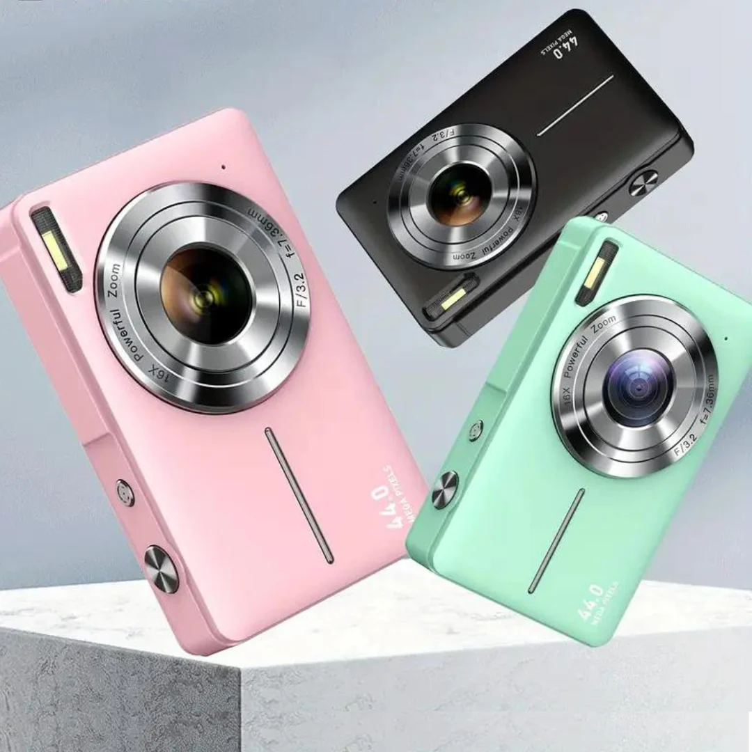 Snapie – Leg tijdloze momenten vast met een vintage digitale camera