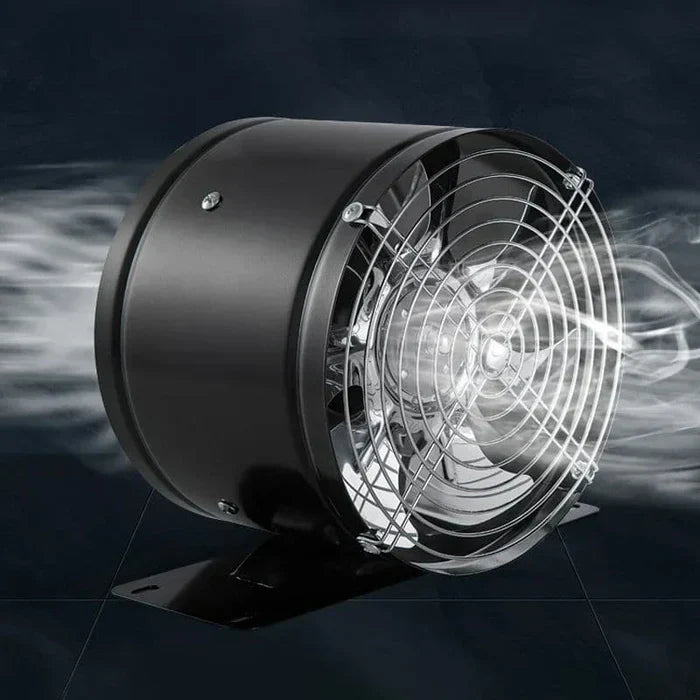 StrongFlow –  Krachtige en Stille Afzuigventilator