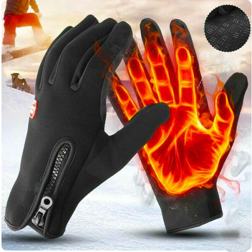 Thermische Handschoenen – FrostGuard – Warm, Waterdicht & Touchscreen-Vriendelijk