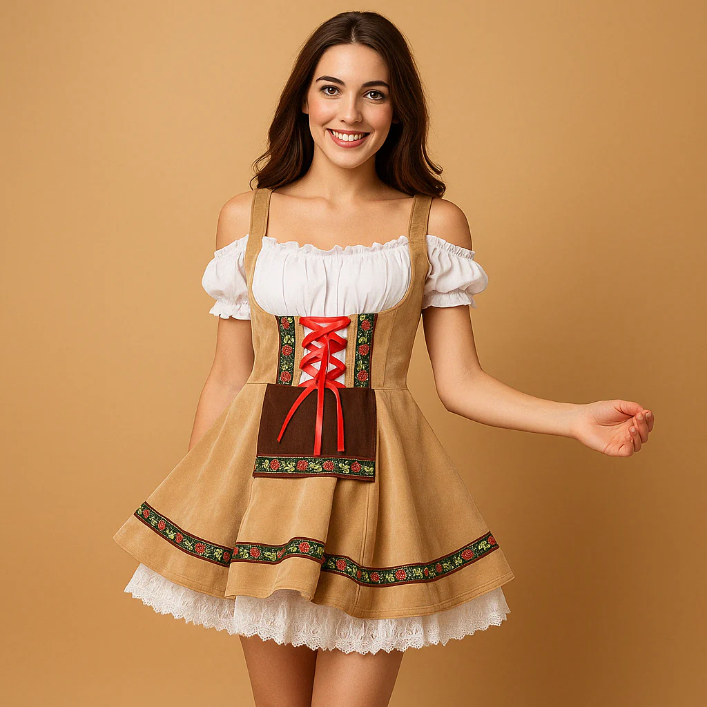 Annelies Traditionele Oktoberfest Jurk voor Dames