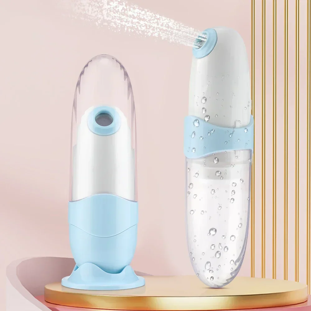 AquaReis Draagbaar Reisbidet – Oplaadbare Hygiënische Reiniging met Twee Waterdrukstanden