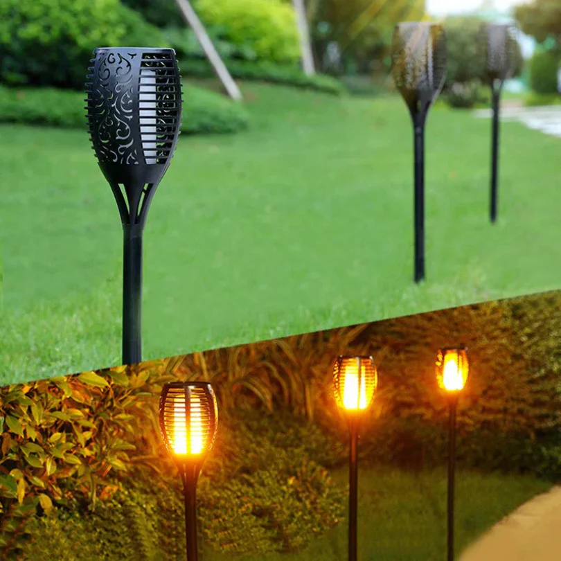 Tuinfakkels LED Verlichting – SolarFlame