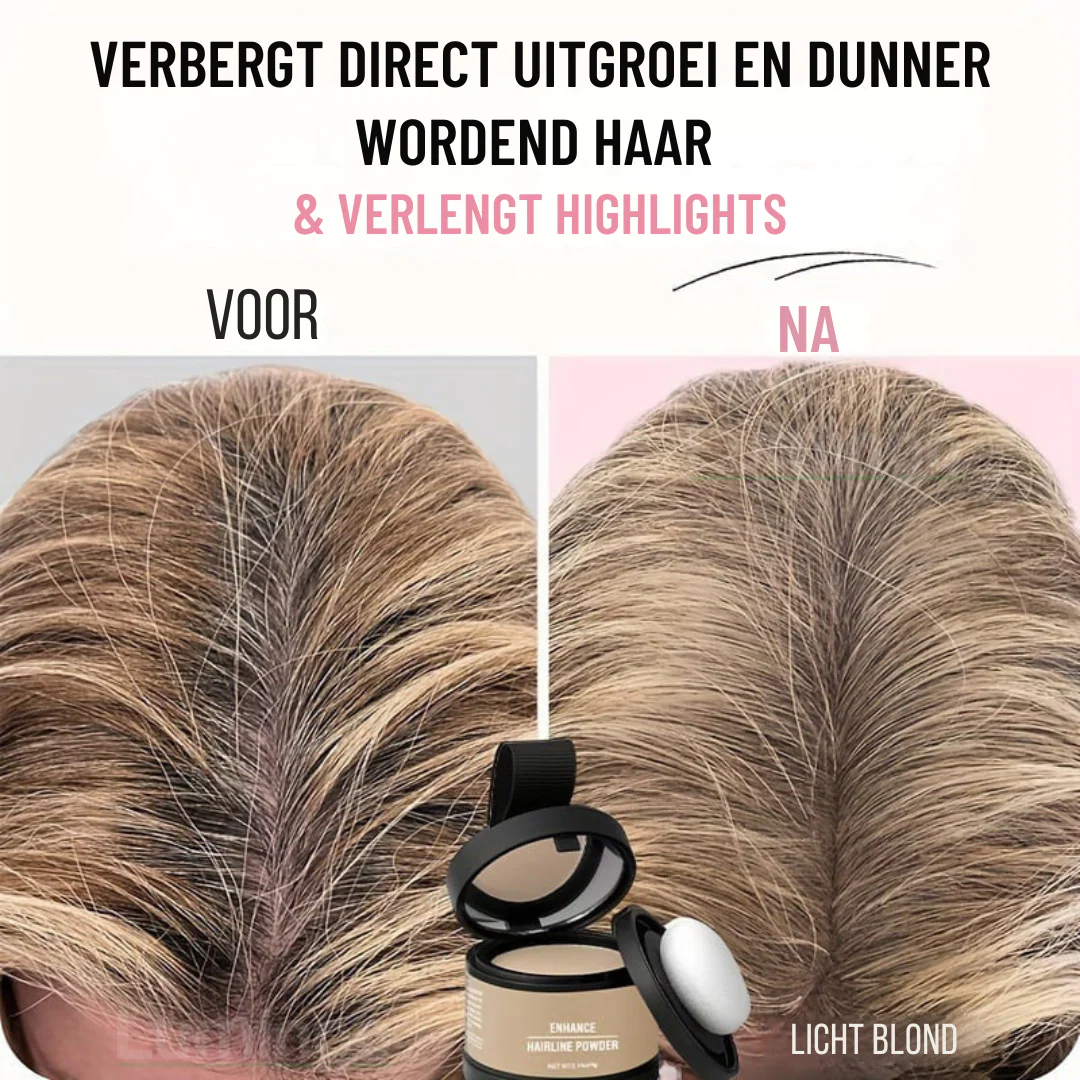 Uitgroei Haar Poeder
