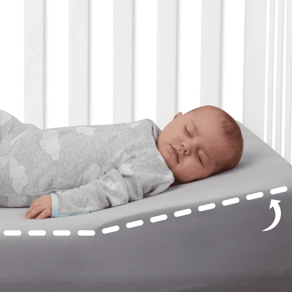 Universeel Baby Wiegkussen – Baby Matrashelling tegen Reflux en Verstopte Neus