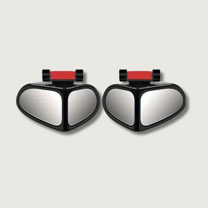 SafeSight HD Dodehoekspiegels – 360° Verstelbare Autospiegels voor Extra Zicht